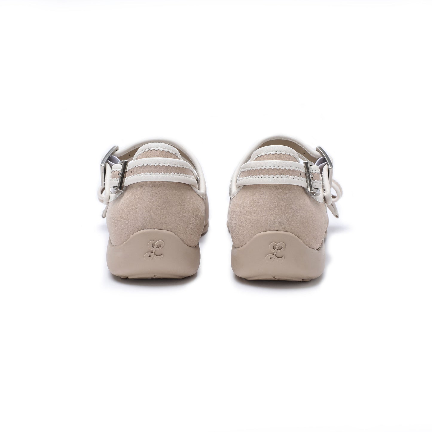 RACING MARY JANE , Beige
