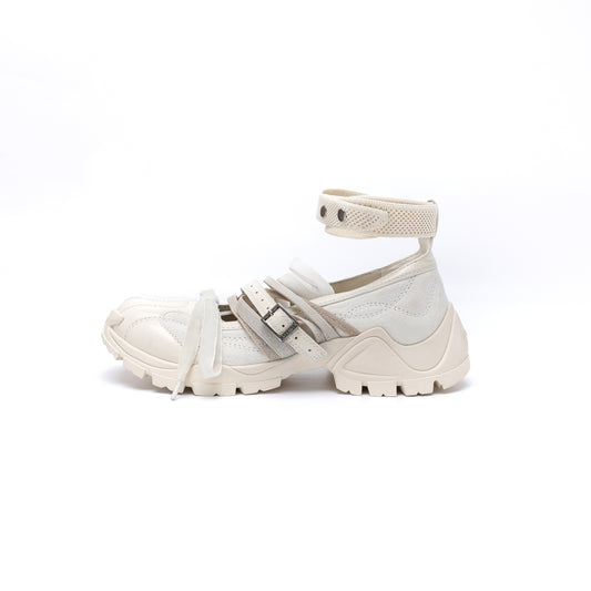 BALLET HIKING SNEAKER , White