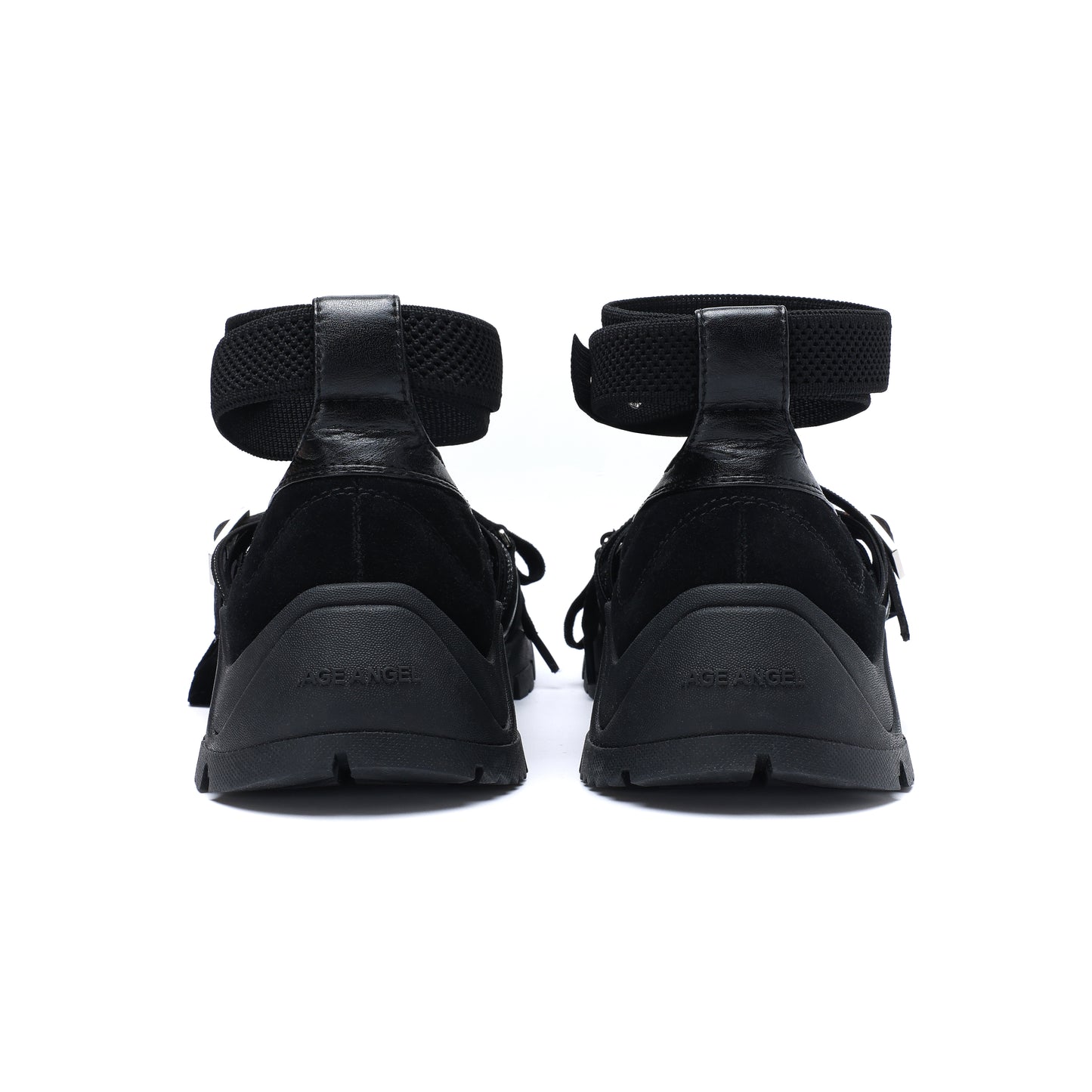 BALLET HIKING SNEAKER , Black