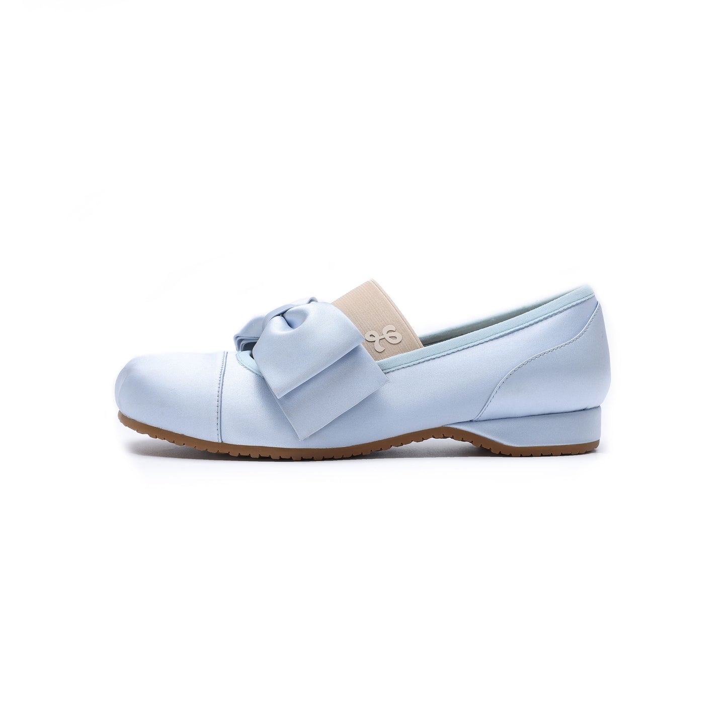 SATIN BALLERINAS , Blue