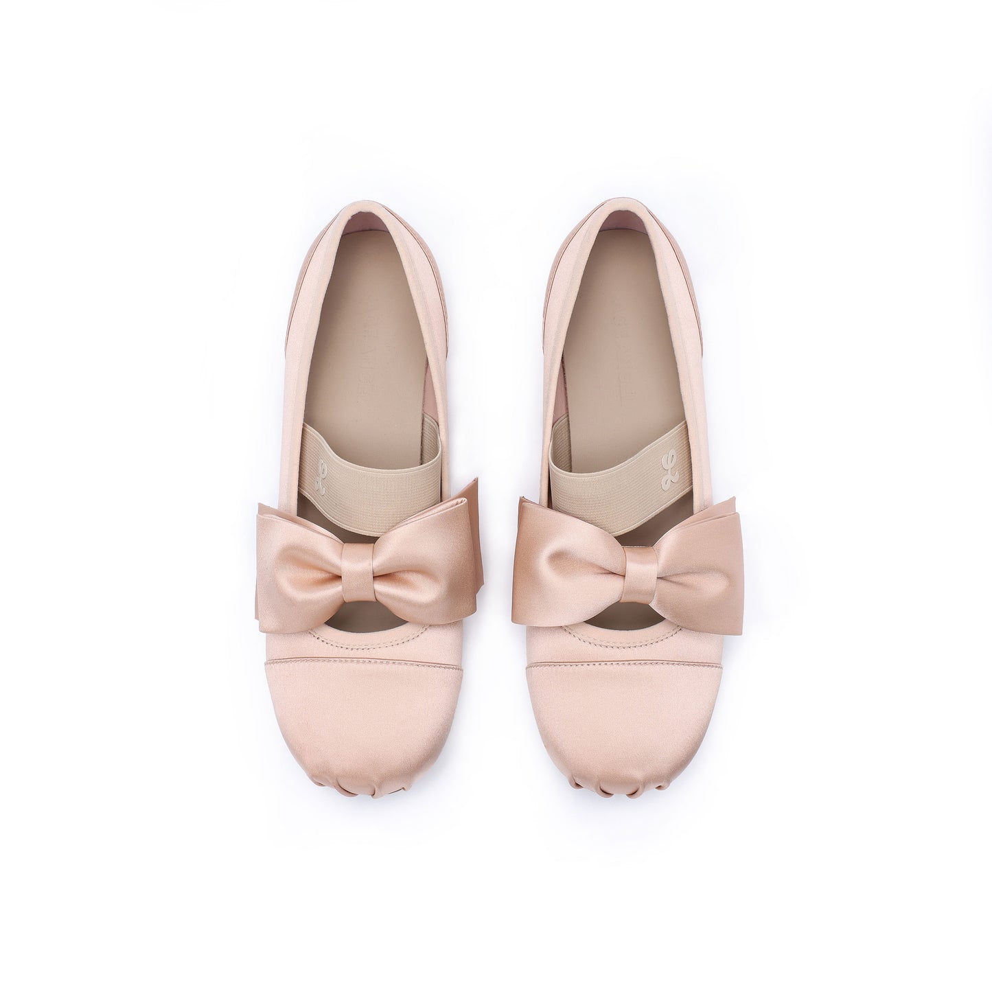SATIN BALLERINAS , Pink
