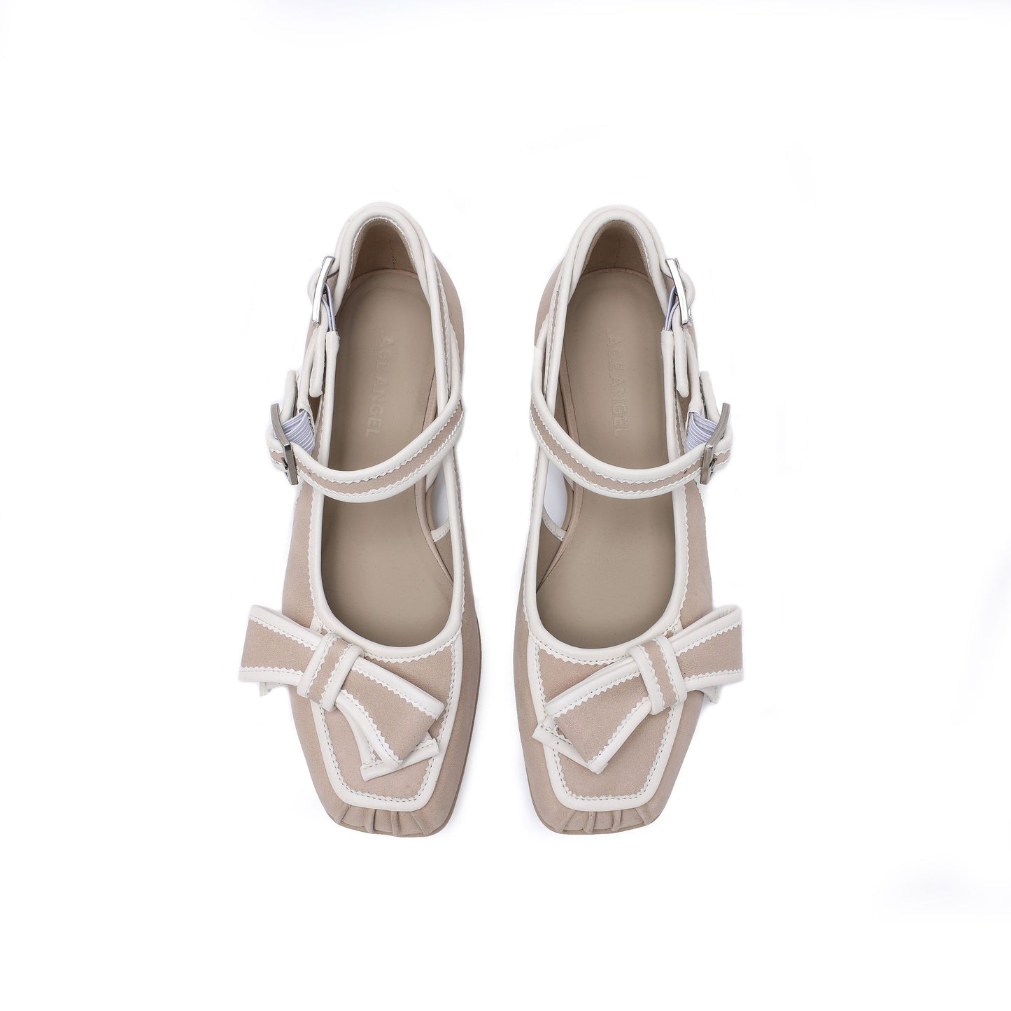 RACING MARY JANE , Beige