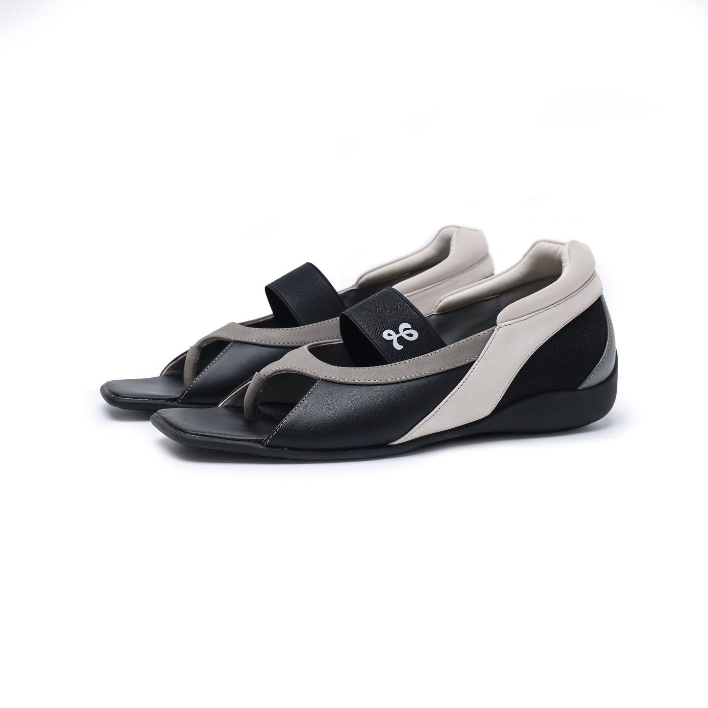 RACING SANDALS , Black