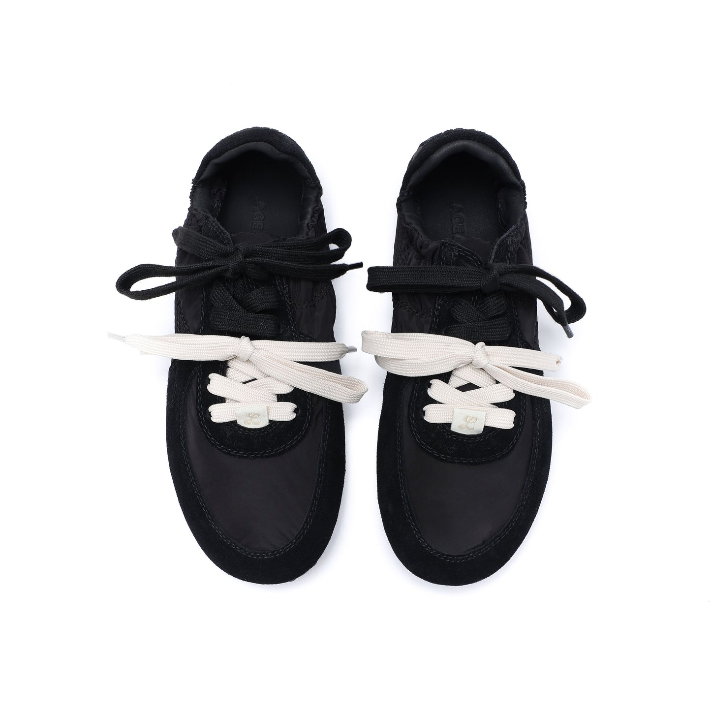 SOCCER FLAT SHOES , Black