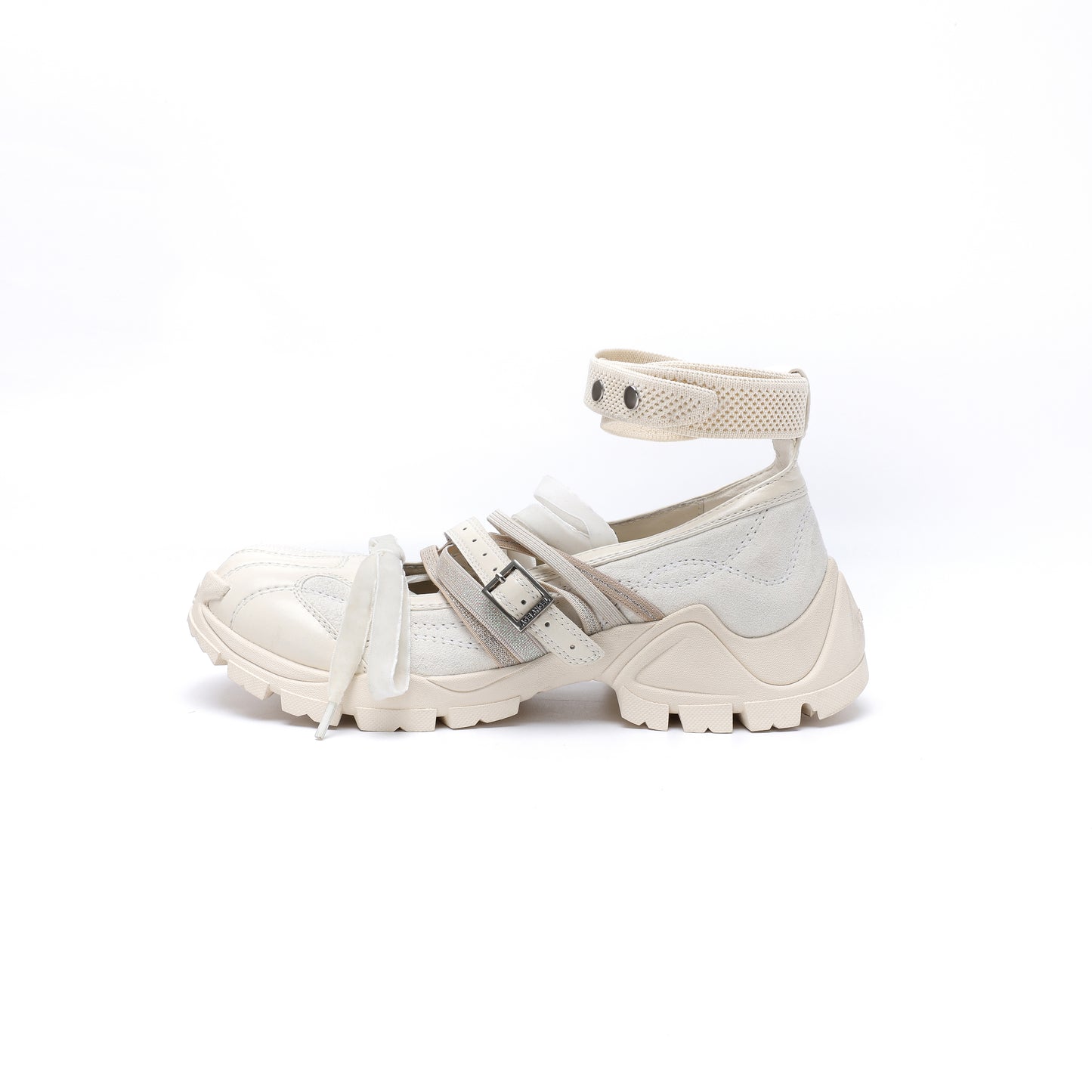 BALLET HIKING SNEAKER , White