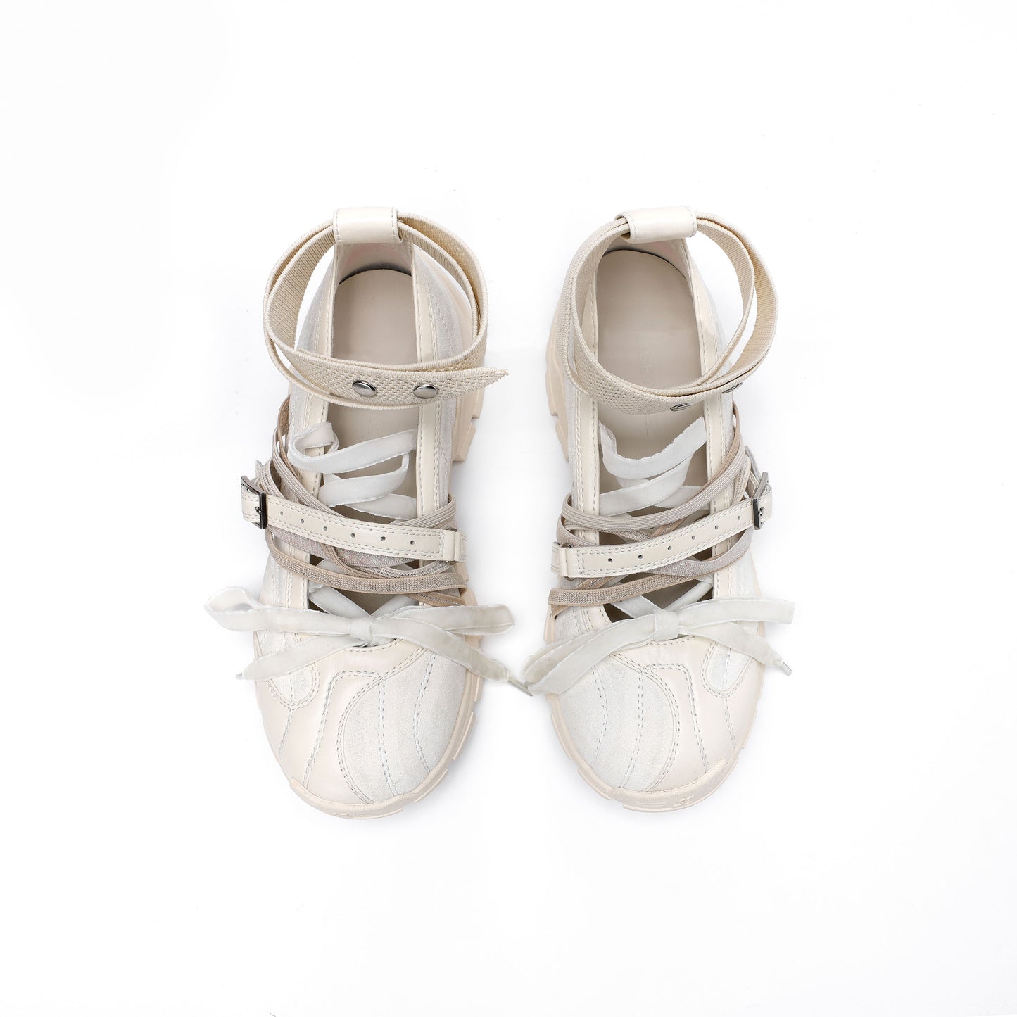 BALLET HIKING SNEAKER , White