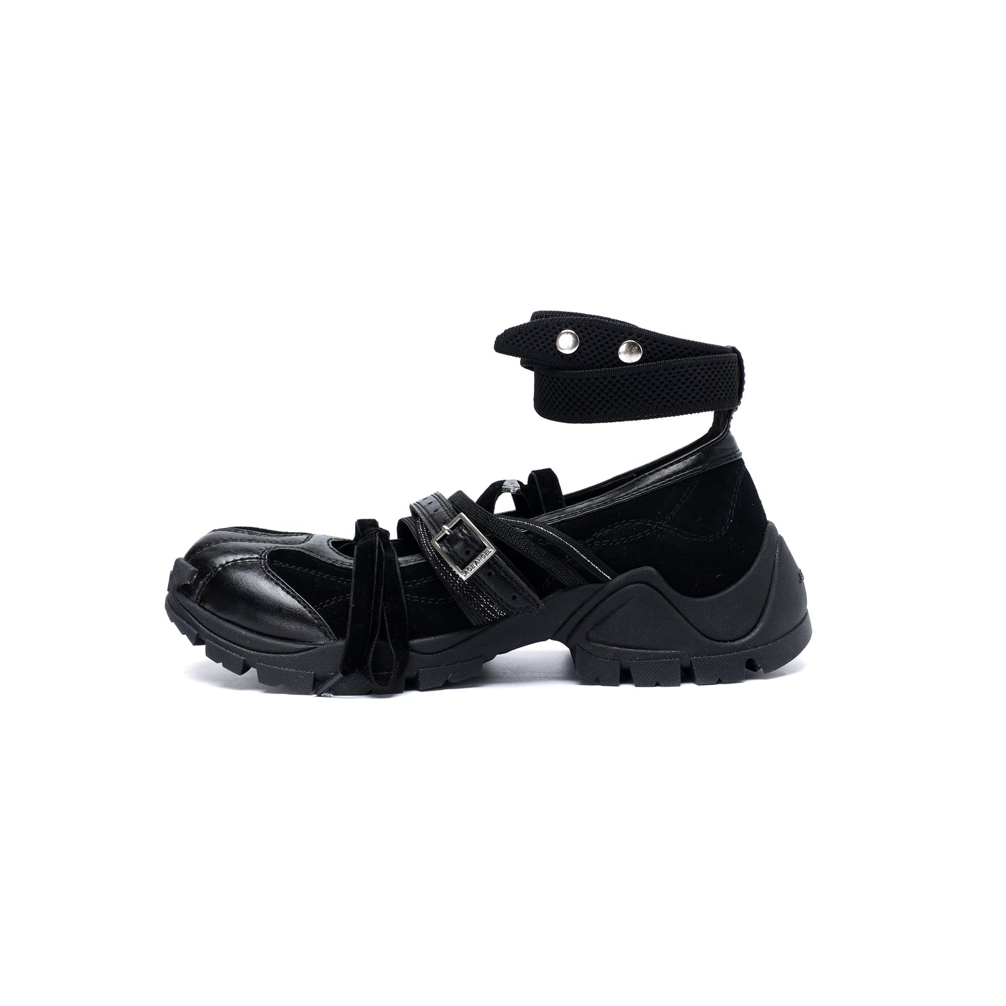 BALLET HIKING SNEAKER , Black