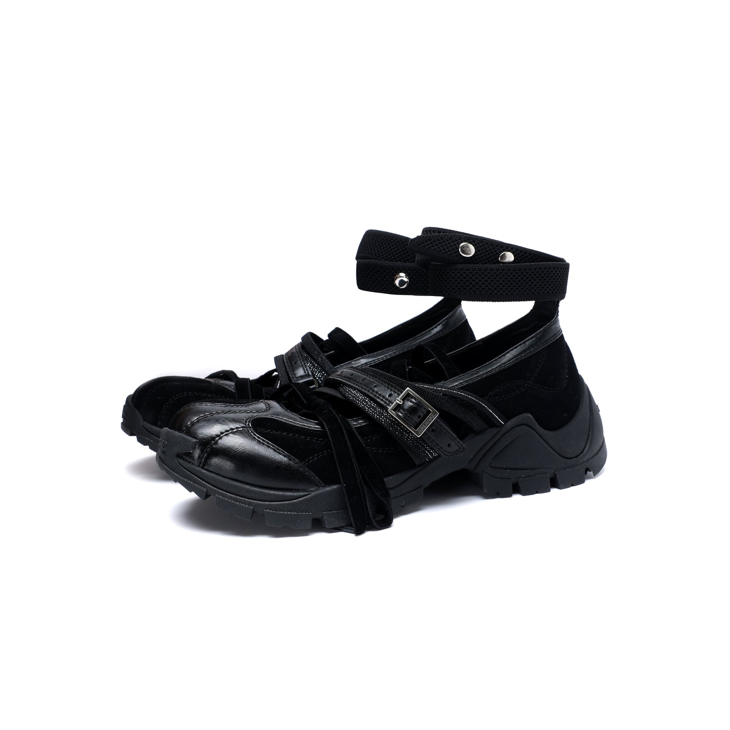 BALLET HIKING SNEAKER , Black
