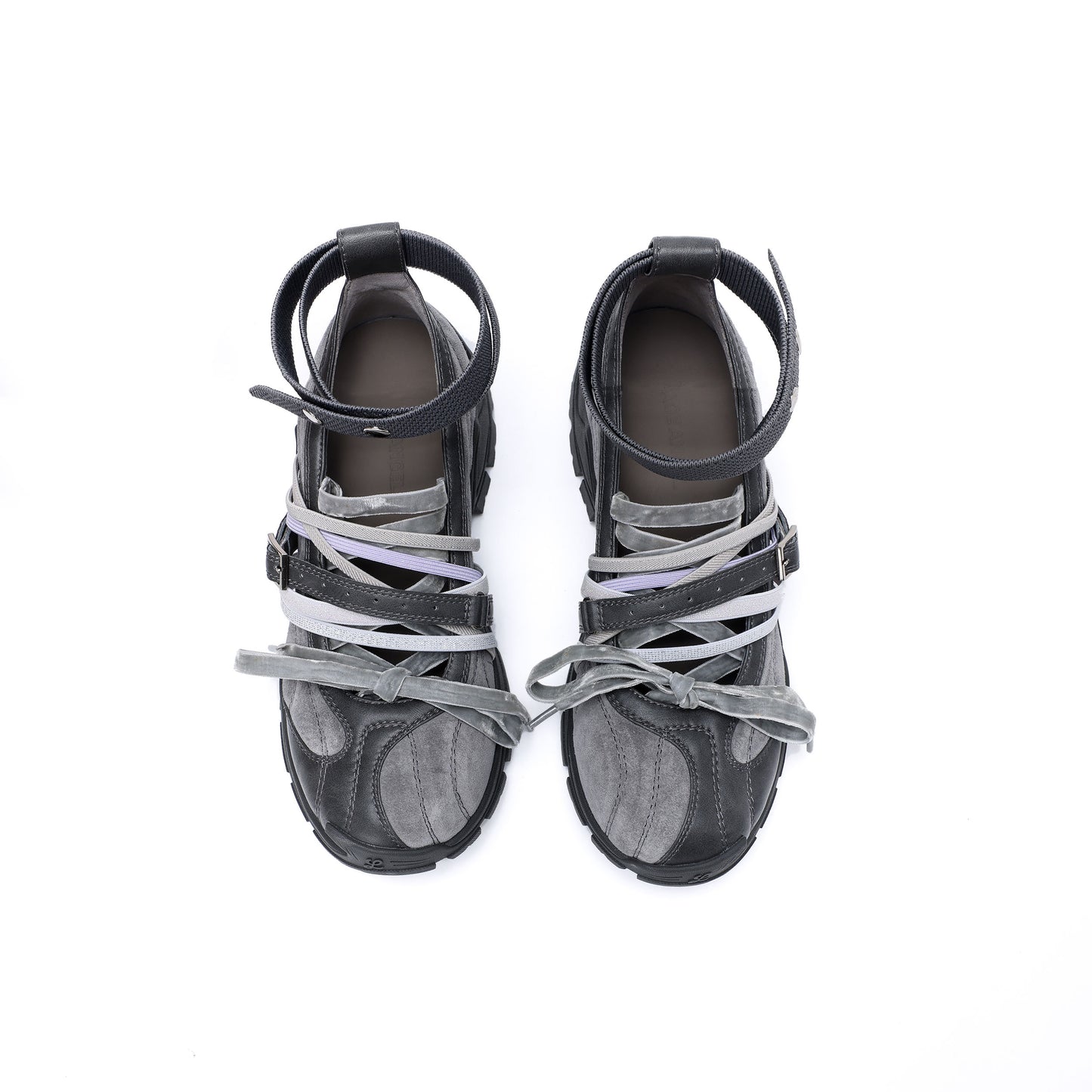 BALLET HIKING SNEAKER , Gray